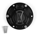 Tankdæksel tankdæksel sort til Kawasaki EX Ninja 250/300 R Z 250 300 08-17