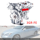 Neuer 3GR-FE-Motor für Lexus IS350, ES350 und RX350 (3,0 l)