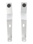 1987-2006 Yamaha Banshee 350 YFZ350 Billet Bagskærmsbeslag holdere