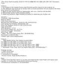 2007-2013 BMW 328i E90 L6&3.0L Rear Auto&Trans RWD Rear Drive Shaft Assembly 26107551199 26107551199