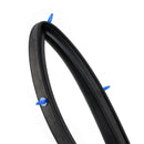 2 sztuki uszczelek drzwi przednich (lewe + prawe) do Toyoty Land Cruiser serii 70 67861-60020