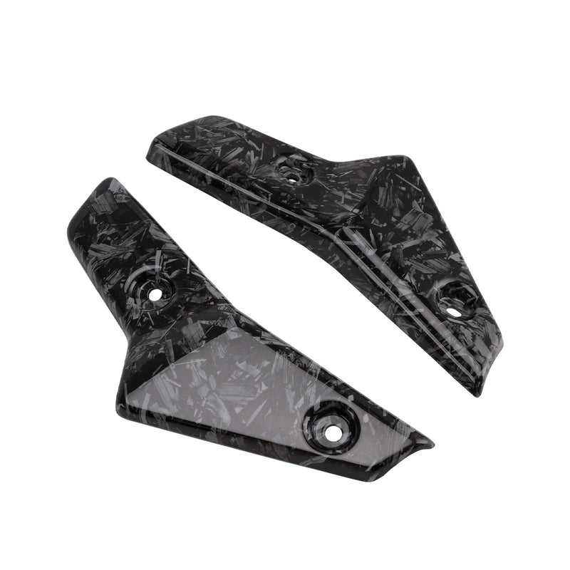 2020–2022 Street Triple 765 R/RS Kühlerseitenabdeckung Verkleidungsplatten