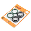 Haarukan öljytiivistesarja pölysuojuksilla Kawasaki KX80 KX850 Z650F Z750 80-15