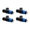 Pacote de 4 injetores de combustível 630 cm³ 60 lb para Siemens Deka Short Pico FI114962 107962