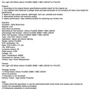 Auto Licht LED-Weiß Ultinon Pro3000 30MM 11860 U30CW Für PHILIPS