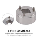 Gabel-Steckschlüssel für Fox CTD 3-poligen Innenkolbenausbau – wie 398-00-348