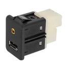USB-Anschlussbuchse AUX-Stereo-Adapter für Chevrolet Spark 95224941