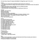 Ölregelventil Timing VVT Magnet 53022298AA Für Dodge Ram Jeep 10-21