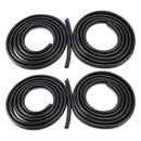 2003-2009 For Hummer H2 4 Piece Set Rubber Door Seals for Front, Rear, Left and Right