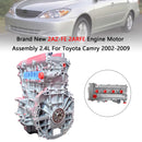 Brandneuer 2AZ-FE 2ARFE Motor, 2,4 l, für Toyota Camry (Baujahr 2002–2009)