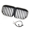 2019-2022 Passend für BMW X7 G07 Frontgrill mit einteiliger Lamelle, glänzend schwarz