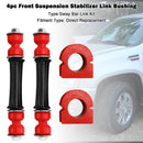 4-delt foraksel stabilisator koblingsstang og bøssingsett K700538 for Cadillac