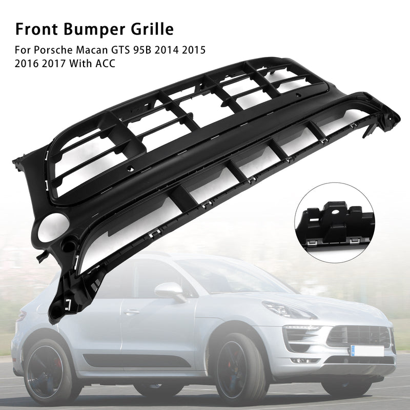 2014–2017 Porsche Macan GTS mit ACC Frontstoßstangengrill 95B807683AL
