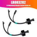 2x oppvarmet vindusspylerdyse LR083282 for Discovery 5 Range Rover L405