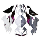 Injection Verkleidung Kit Karosserie Kunststoff ABS fit Für Kawasaki ZX6R 2019-2023