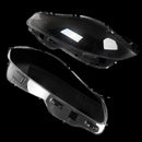 2010–2019 Jaguar XJ XJL Paar Frontscheinwerfer Objektiv Abdeckung Shell klar