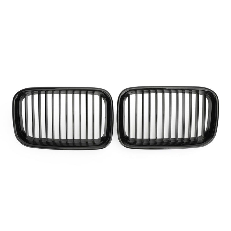 Neues Schwarzes Front Kühlergitter für BMW 3er E36 1992-1996