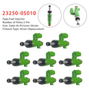 2007 Toyota Tundra 5.7L V8 8-teiliges Kraftstoffeinspritzsystem 23250-0S010