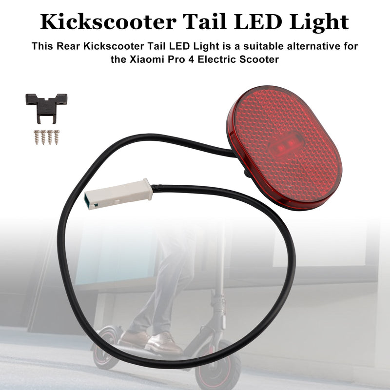Xiaomi 4 Pro(1. Gen) E-Scooter Tail Light Replacement Electric Scooter