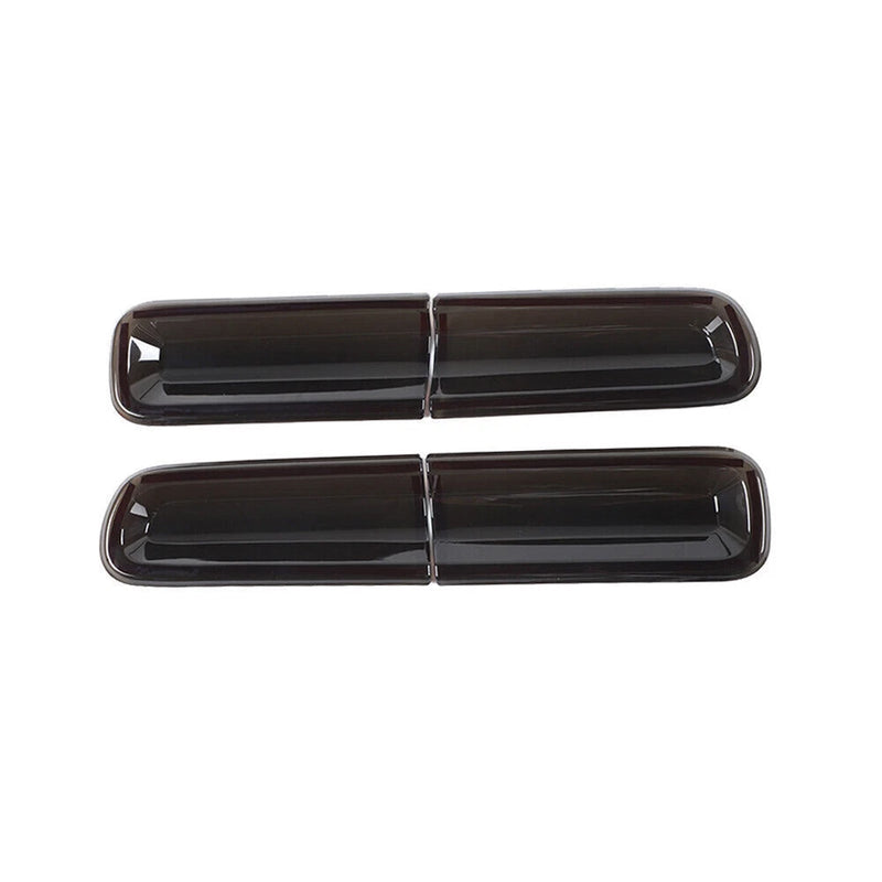 2015–2023 Dodge Challenger – Abgedeckte Rücklichtabdeckungen – Außenbeleuchtung