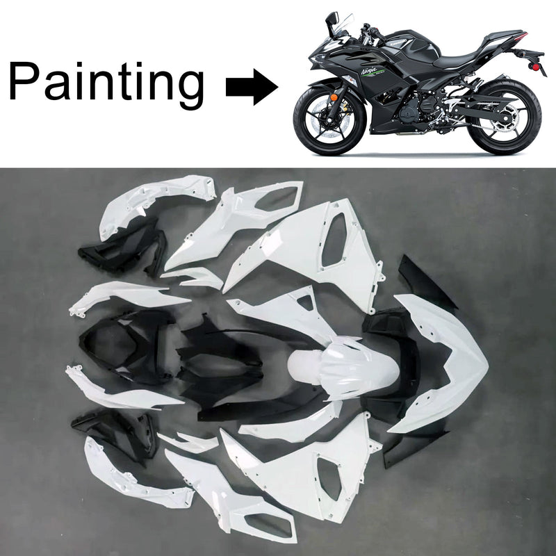 2024-2025 Kawasaki Ninja 500 Einspritzverkleidungssatz Karosserie ABS