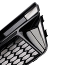 2016-2018 Audi A4 B9 S-Line S4 2kpl sumuvalot peittää jäähdyttimen säleikkö