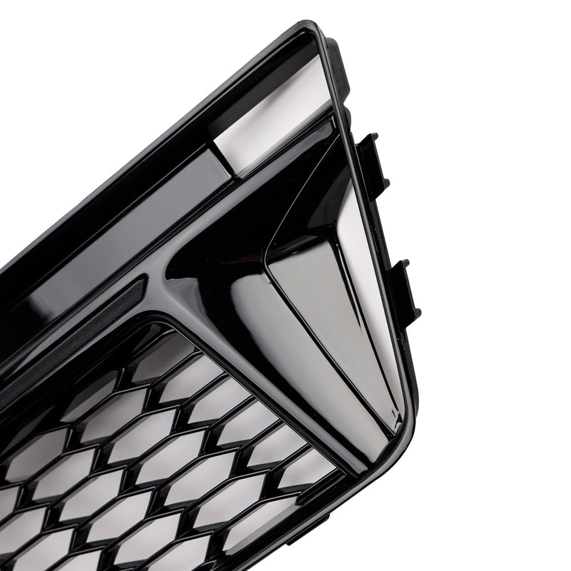 2016-2018 Audi A4 B9 S-Line S4 2kpl sumuvalot peittää jäähdyttimen säleikkö