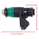 1 Stück Kraftstoffeinspritzdüse für VW Polo, Seat Cordoba, Toledo, Skoda Fabia 1.2 03E906031