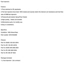 90141023000 Einspritzdüsen passend für DUKE RC 125 200 2014-2024