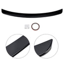 2001-2007 Mercedes-Benz C-Class W203 Sedan AMG Style Gloss Black Rear Spoiler