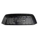 2006-2009 Toyota Tundra TRD PRO Wabengrill-Frontstoßstange, schwarz
