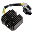 Magneto-Stator-2-Stecker-Regler-Dichtungssatz für Linhai 400 E2 Massimo T-Boss 410