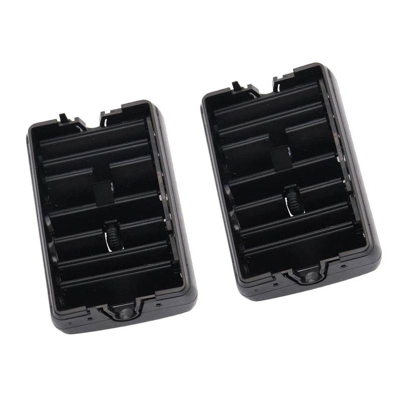 1997-2006 Jeep Wrangler TJ 2PCS Side Dash Vents Louver Outlet Fahrer Passagier
