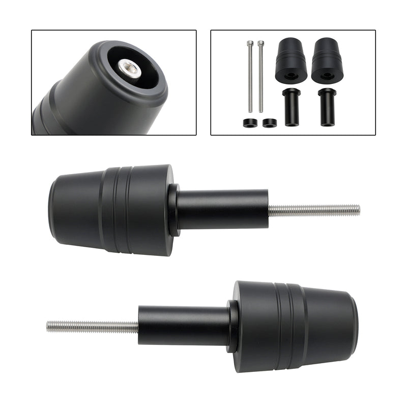 2020-2024 PIAGGIO Medley 150 Crash Bobbin Protector Slider hliníková černá