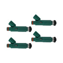 4 Stück Kraftstoffeinspritzdüsen für Toyota Celica 2000-05 und Corolla 2000-2004, Teilenummer 23250-22040