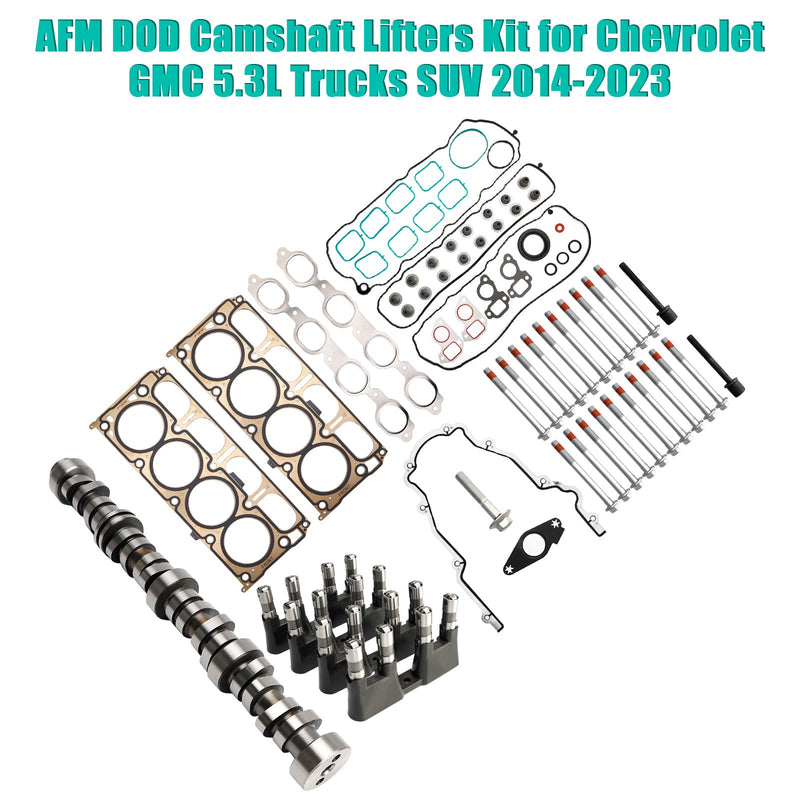 2014–2023 Chevrolet GMC 5,3 l Trucks SUV AFM DOD Nockenwellenheber-Kit