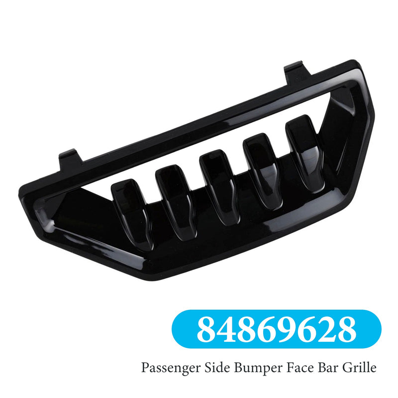 2022–2024 GMC Sierra 1500 Beifahrerseite Stoßstangengitter 84869628