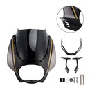 2022–2025 Yamaha XSR900 Scheinwerferverkleidung Windschutzscheibe