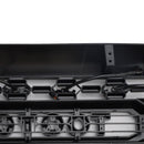 2005–2011 Toyota Tacoma mit LED-Frontstoßstangengrill in Mattschwarz