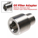JXSS0116-SS Ölfilteradapter 13/16""-16 auf 1 1/8""-16 1R-1807