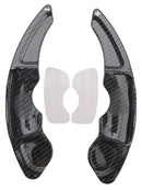 Carbon look rattet padle shifter udvidelsesdækning fit lexus er rc nx