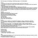 4 Stück Einspritzdüsen für Alfa Romeo 159 939 Brera Spider 2.2 JTS 0261500023