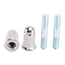 Auspuff Spannzangen Halsbänder Klemmhalter Kit Für Honda CG CB CT XL 125S XL185