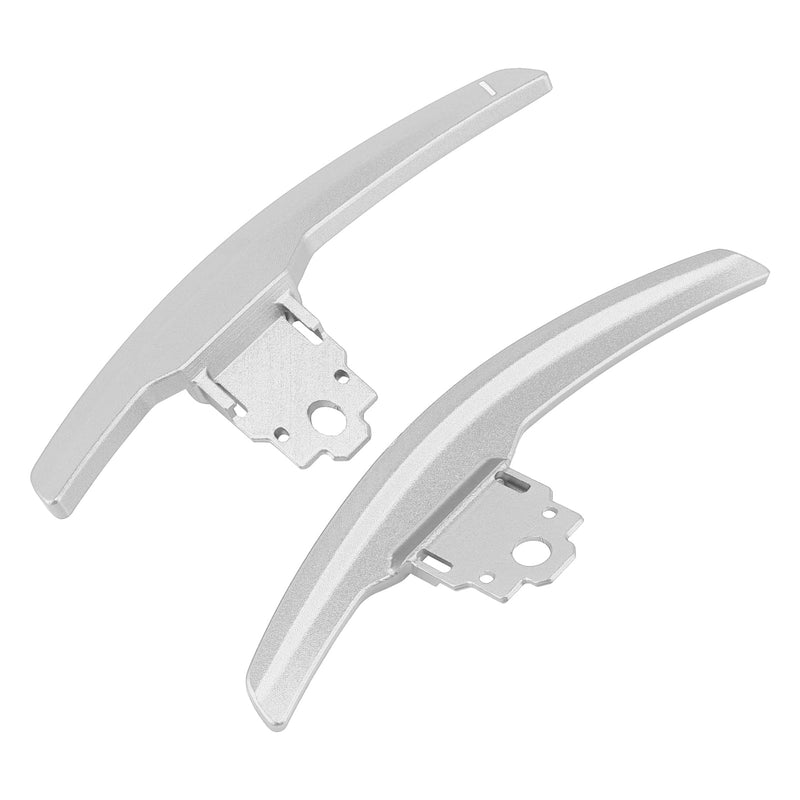 Schaltwippenverlängerung für BMW F-Serie F30 F31 F32 F10 X3 X5 Aluminium Silber