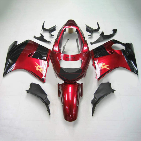 1996-2007 Honda CBR1100XX Superblackbird Injektionsabzugs Kit Bodywork ABS