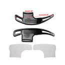 2015-2023 Ford Mustang Carbon Style Osłona manetki zmiany biegów Akcesoria czarna