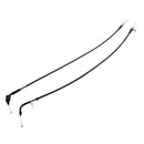 Kabel plynového vlaku pro Suzuki GSXR1000 2017-2023, černá