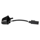 2 bicos de limpador de pára-brisa aquecidos para BMW E90 E91 E92 61667131299