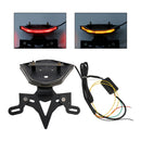 2021-2024 BMW S1000RR Nummerskiltholderbrakett i aluminiumslegering