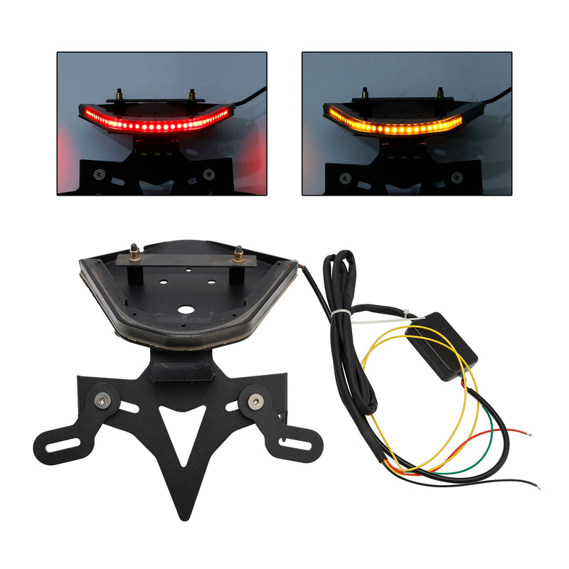 2021-2024 BMW S1000RR Nummerskiltholderbrakett i aluminiumslegering